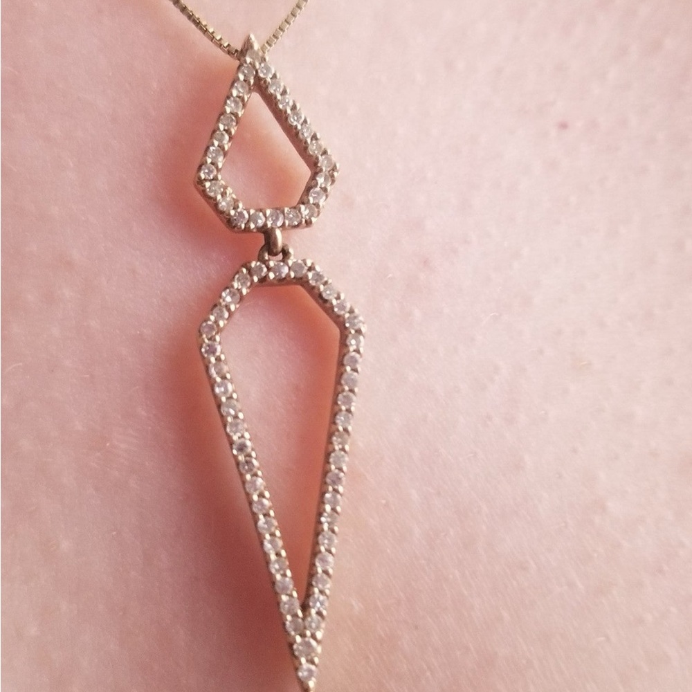 Geometric Pendant Necklace